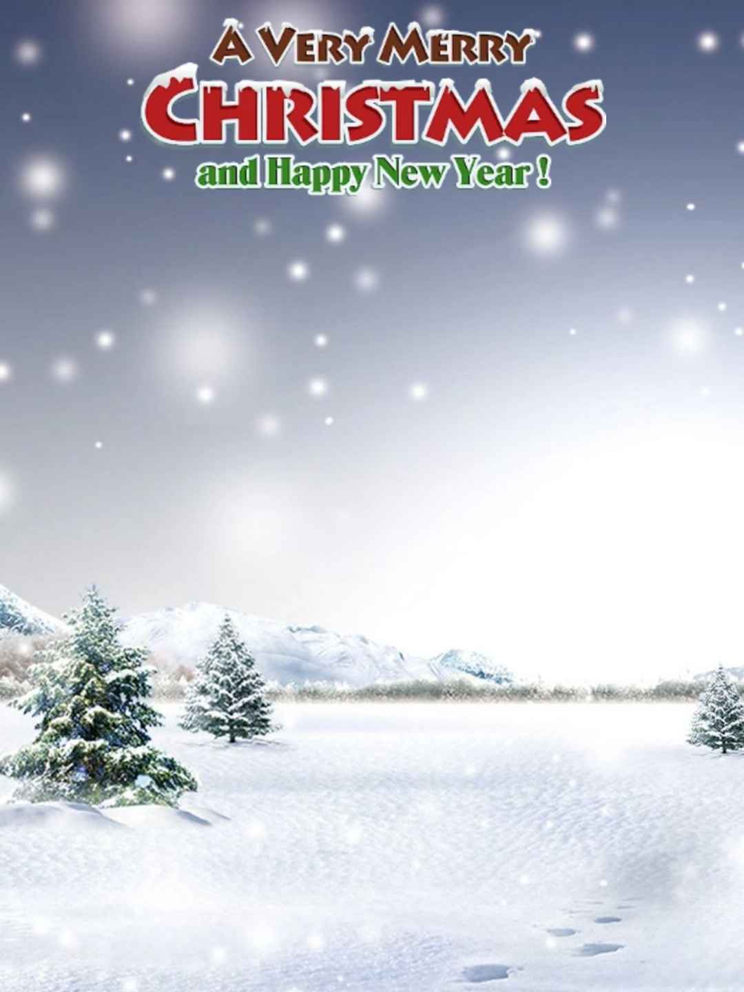 Merry Christmas Tree CB Snapseed Background Download