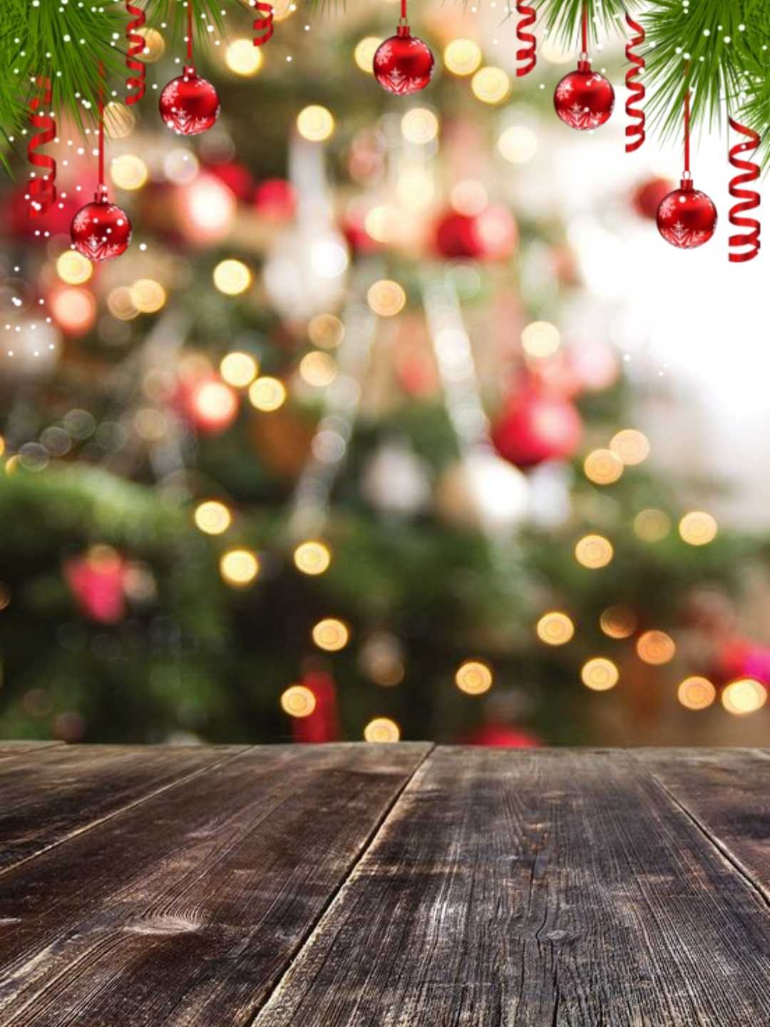 Merry Christmas editing background HD