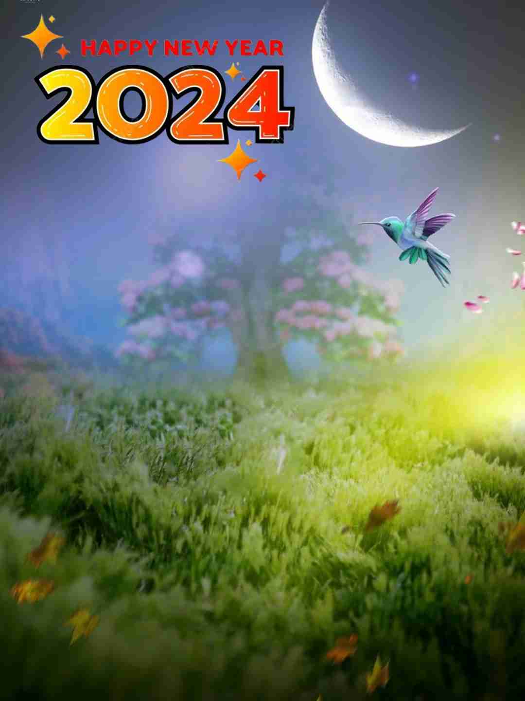 New Year 2024 Background Photo Hd 
