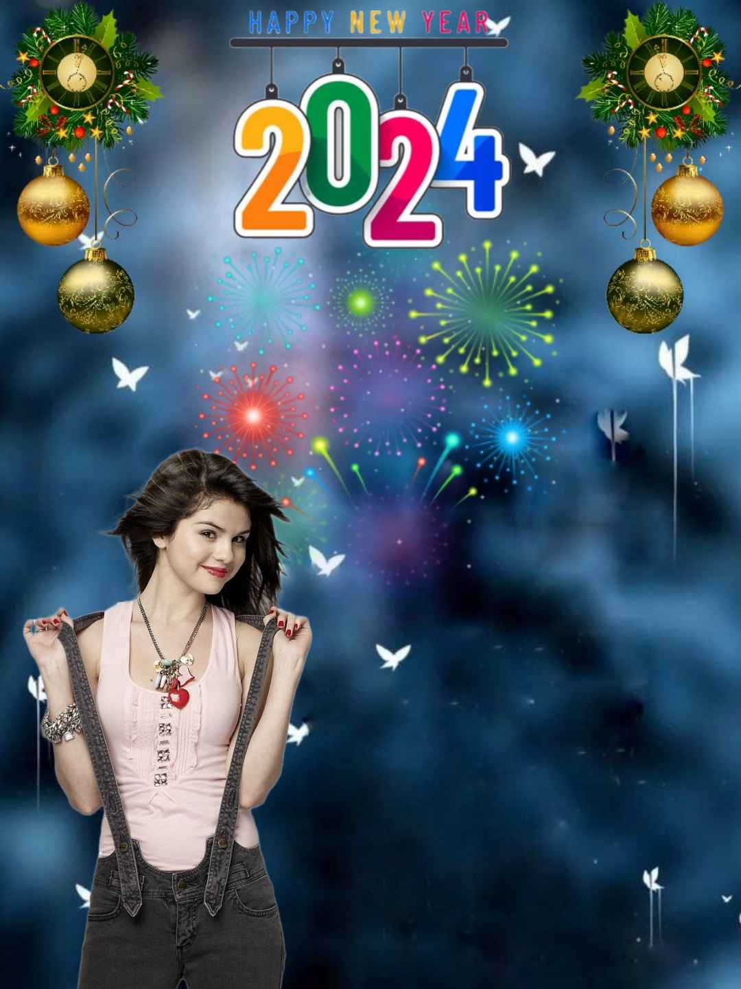 New Year 2024 CB Background HD Image