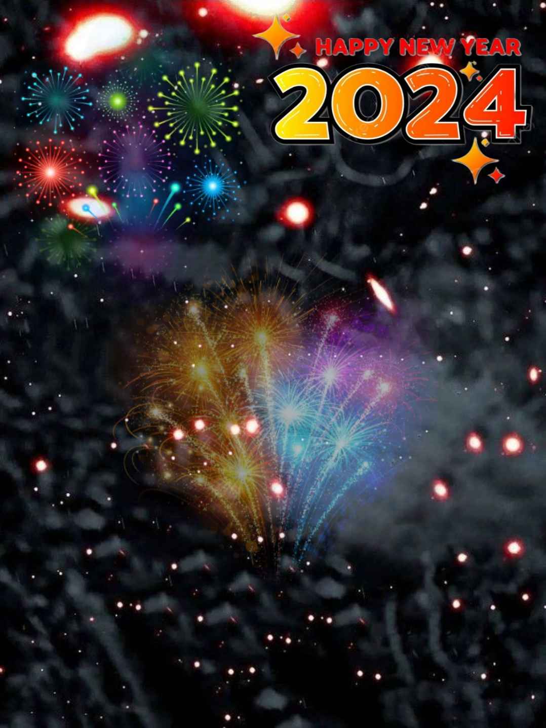 New Year 2024 CB Background HD