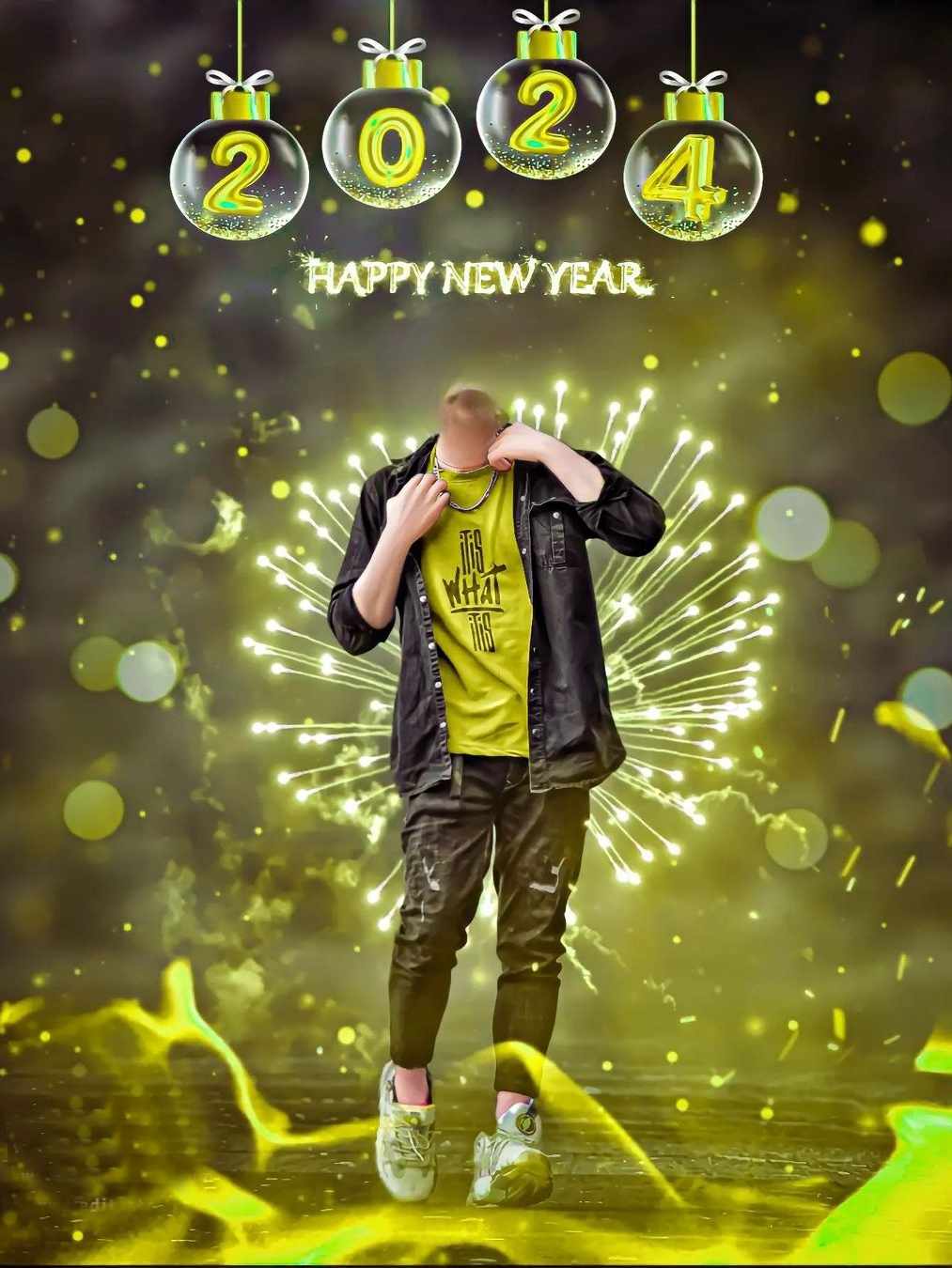 New Year 2024 CB PicsArt Background without Face