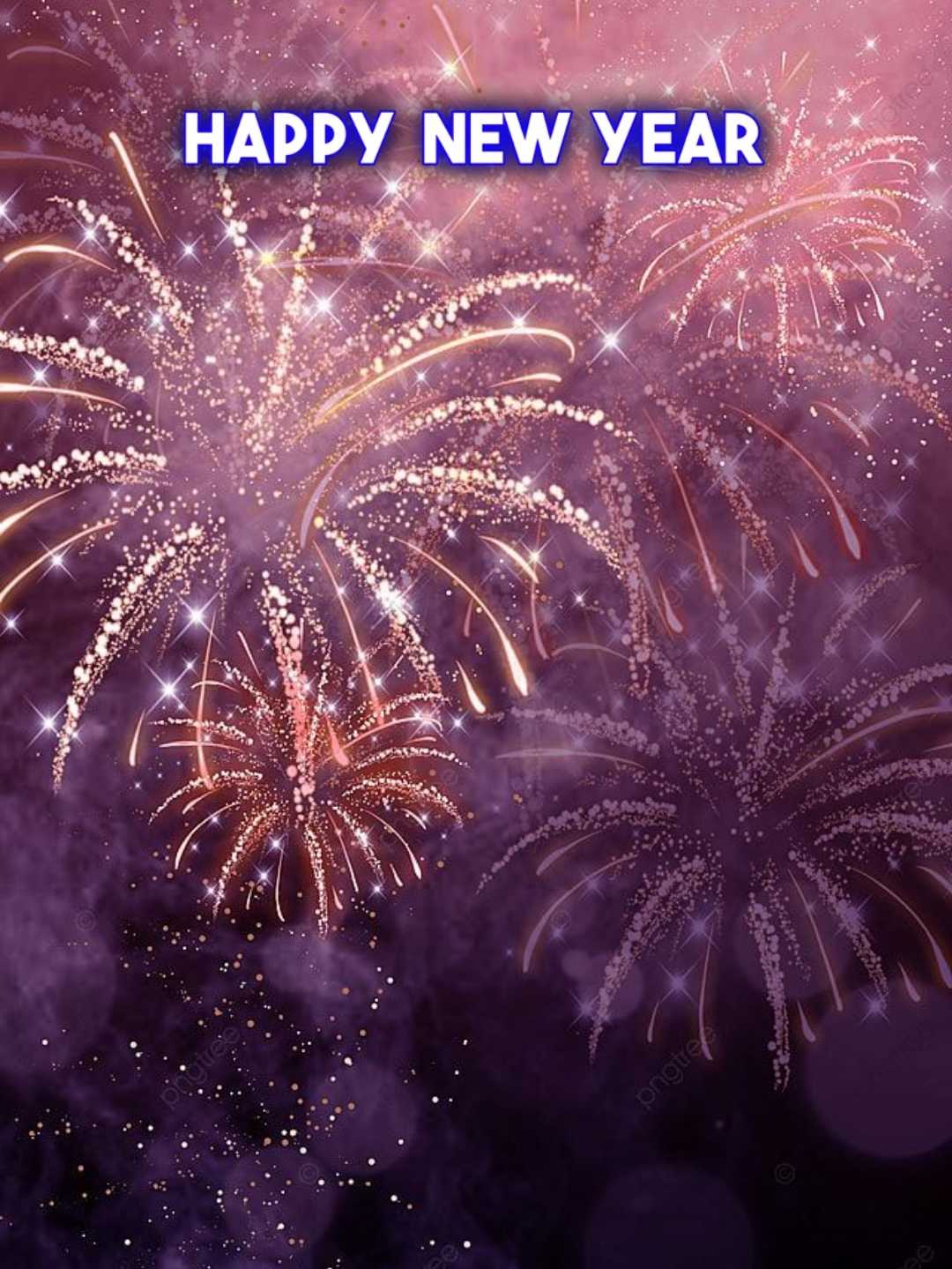 New year background for picsart