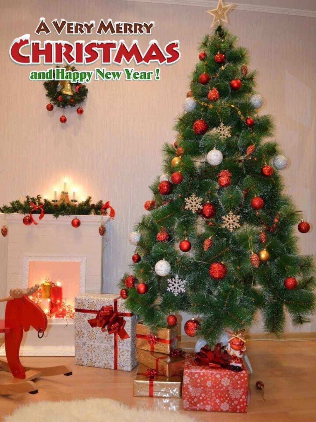 Photo Editing Christmas Tree Editing Background HD
