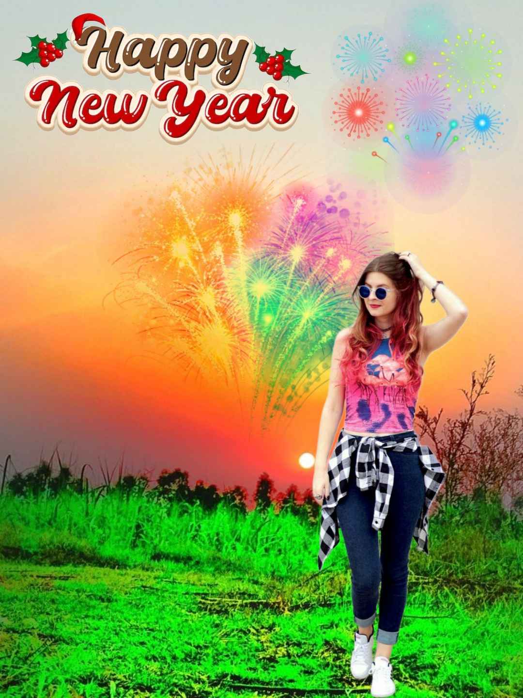 Picsart CB Background Image for New Year