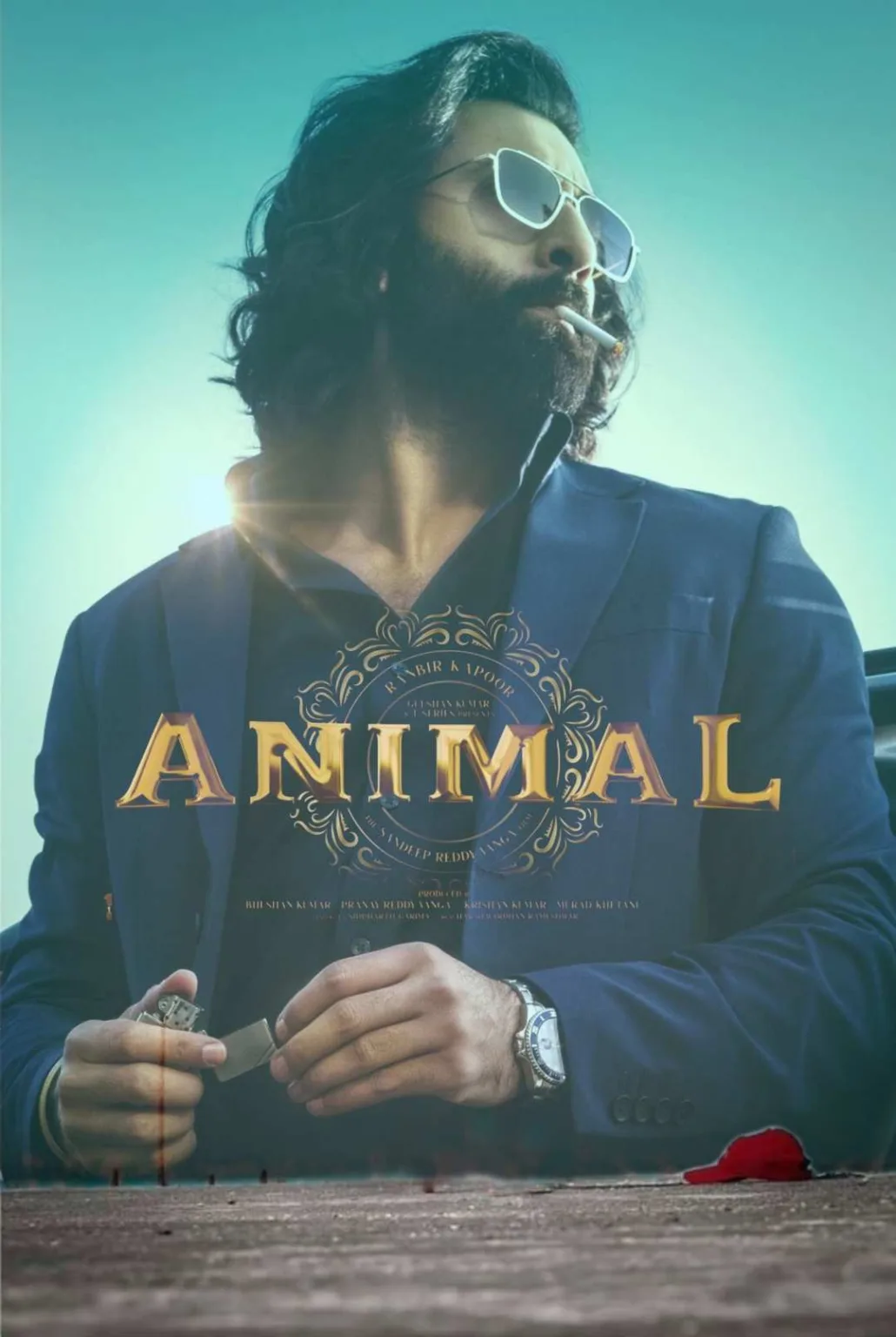 Ranbir Kapoor Editing Background Animal Movie