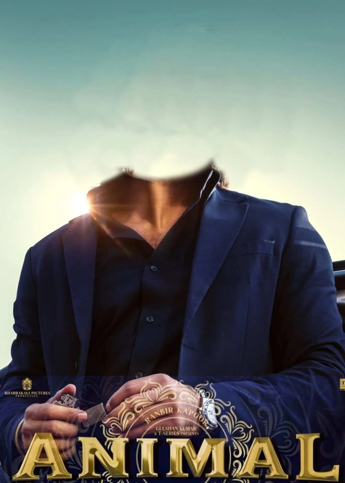 Ranbir Kapoor Without face background for editing