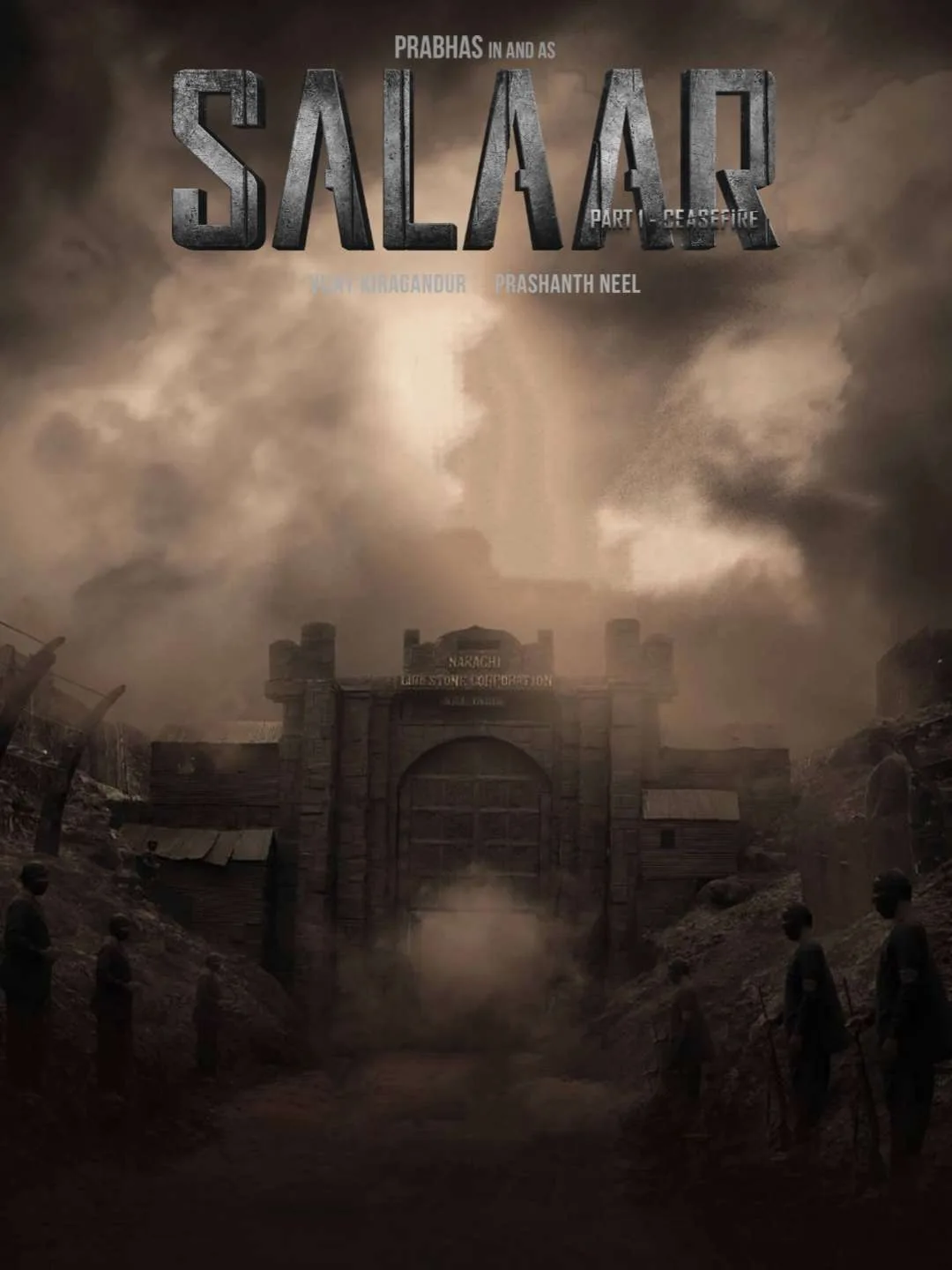 Salaar Movie Photo Editing Background Image