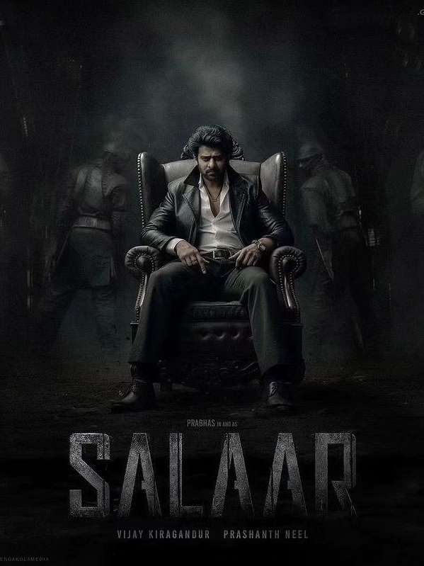 Salaar Movie Prabhash Attitude Background Image