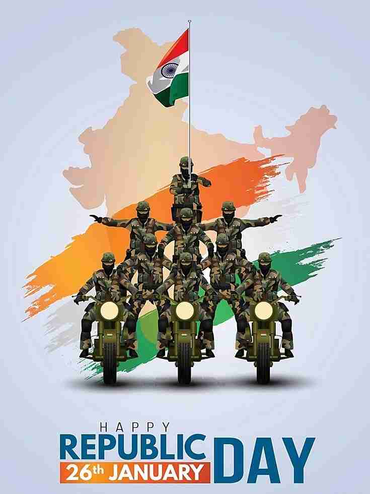 Happy Republic Day Poster Wallpaper HD