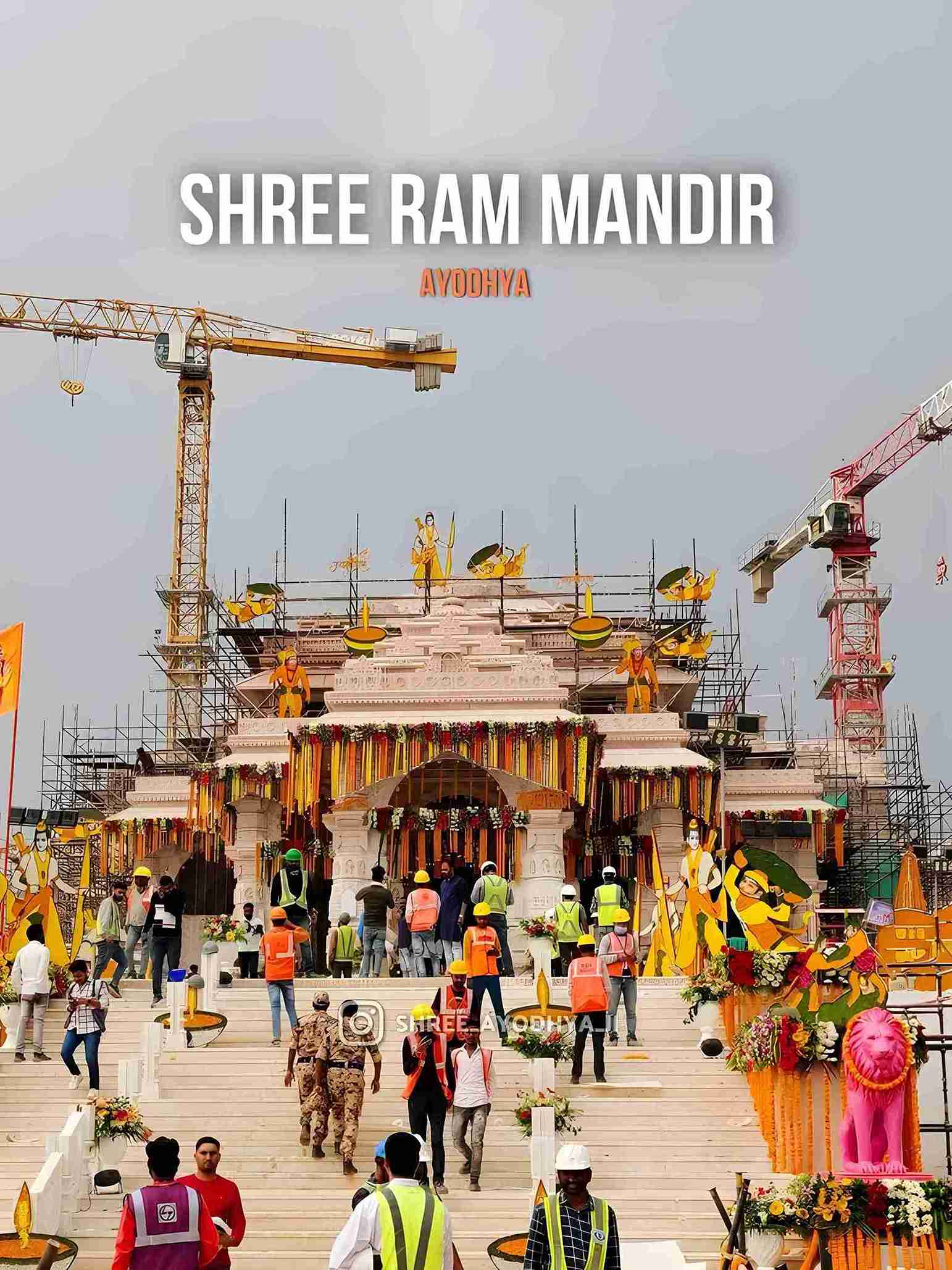 Ram Mandir Ayodhya Original Image HD