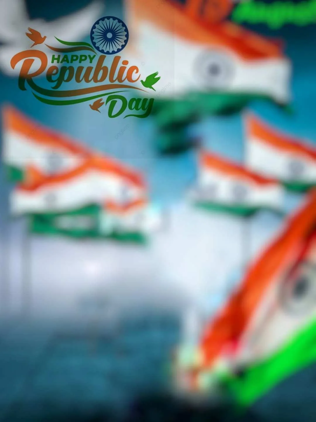 Republic Day Photo Editing Background 2024