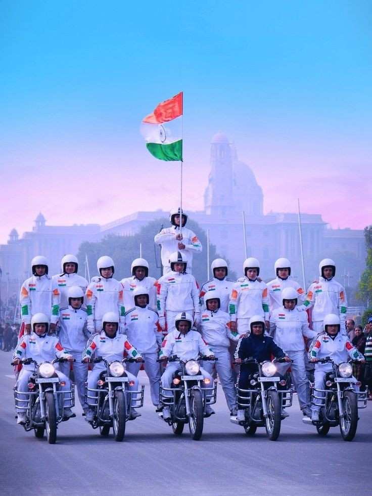 Republic day special editing background