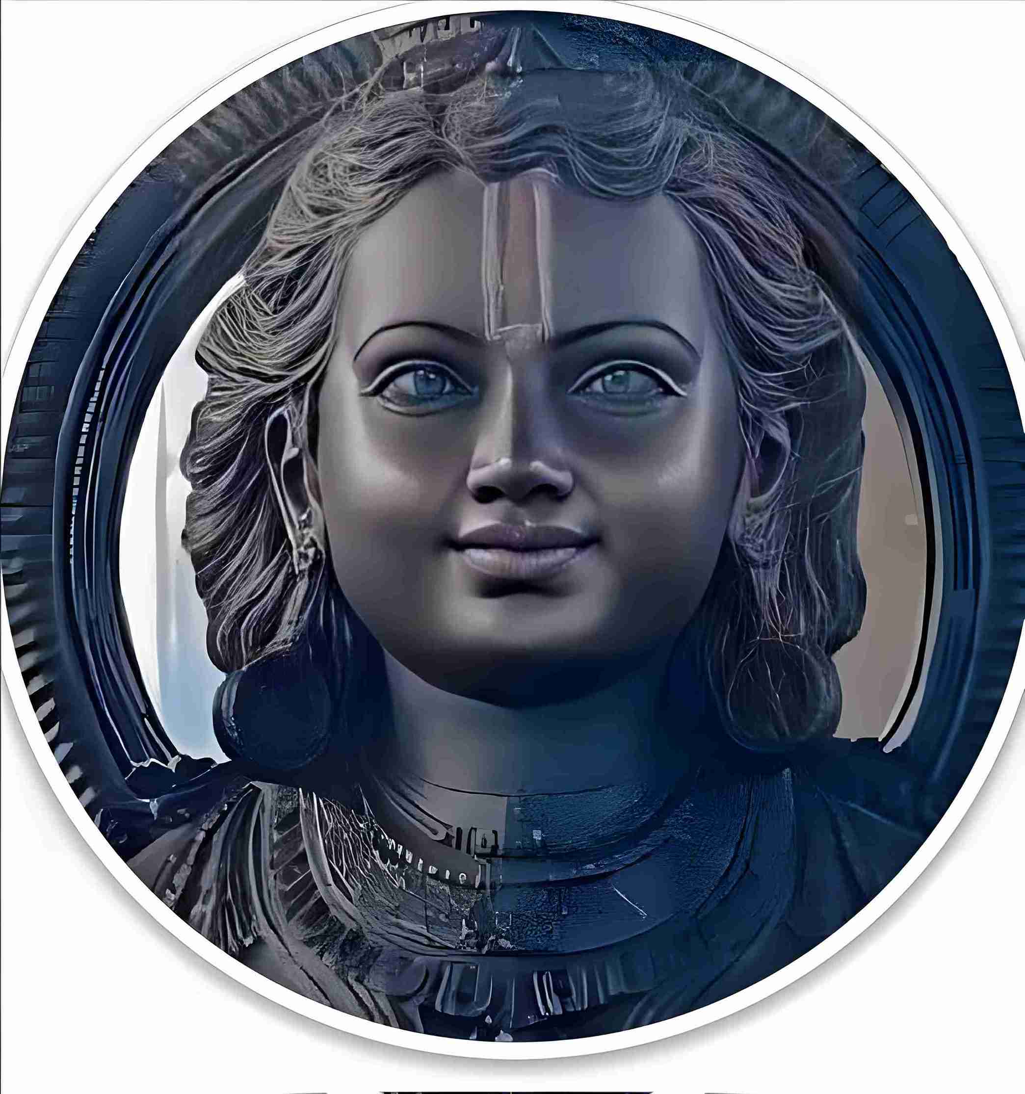 Shri Ram Lalla Original Murti Ayodhya for Profile Picture (DP)