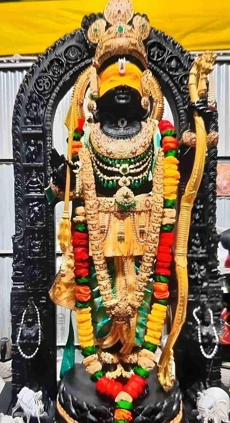 Shri Ram Murti Image Ayodhya: Visit Lord Shri Ram established in ...
