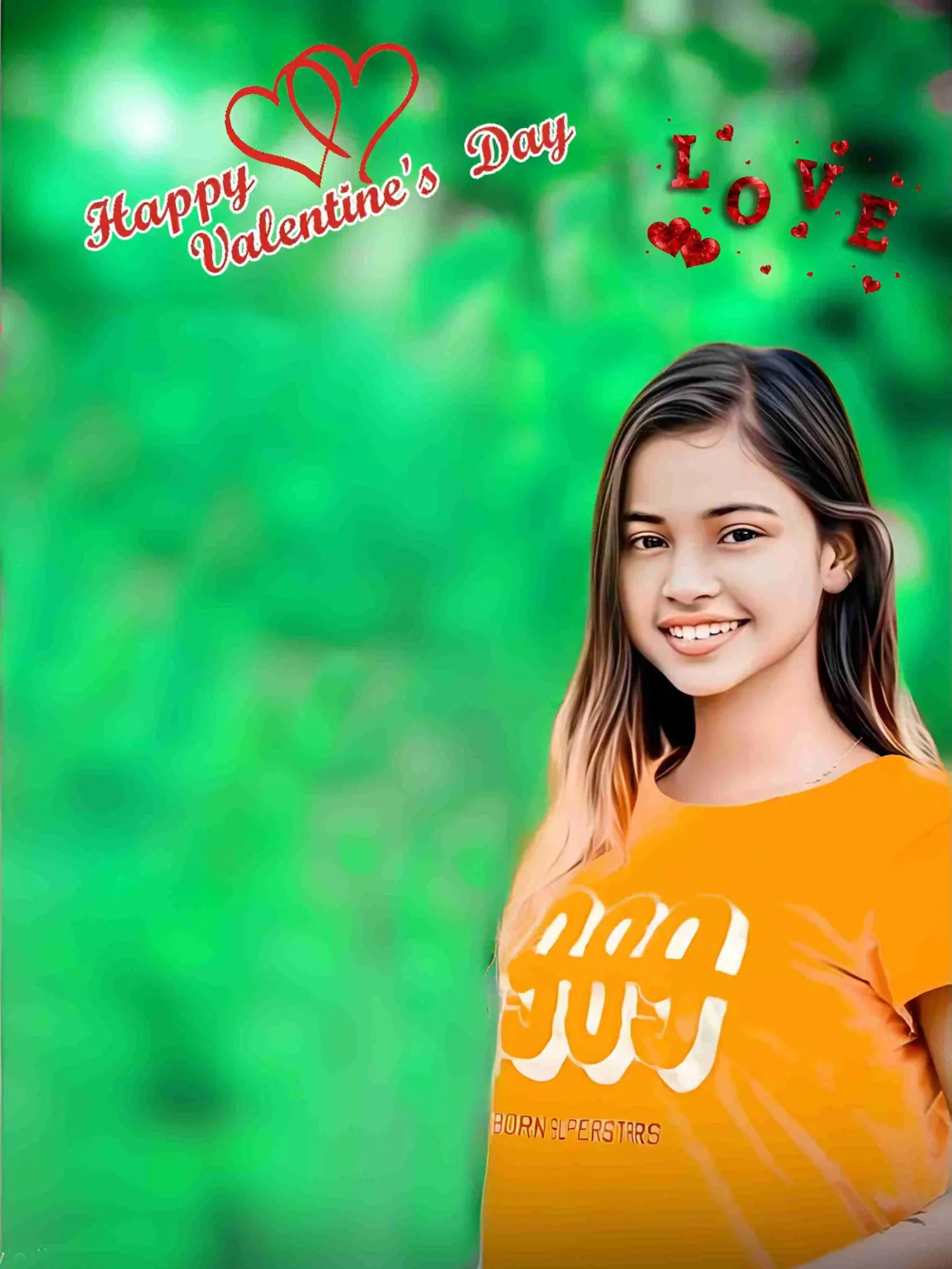 Picsart valentine day editing background