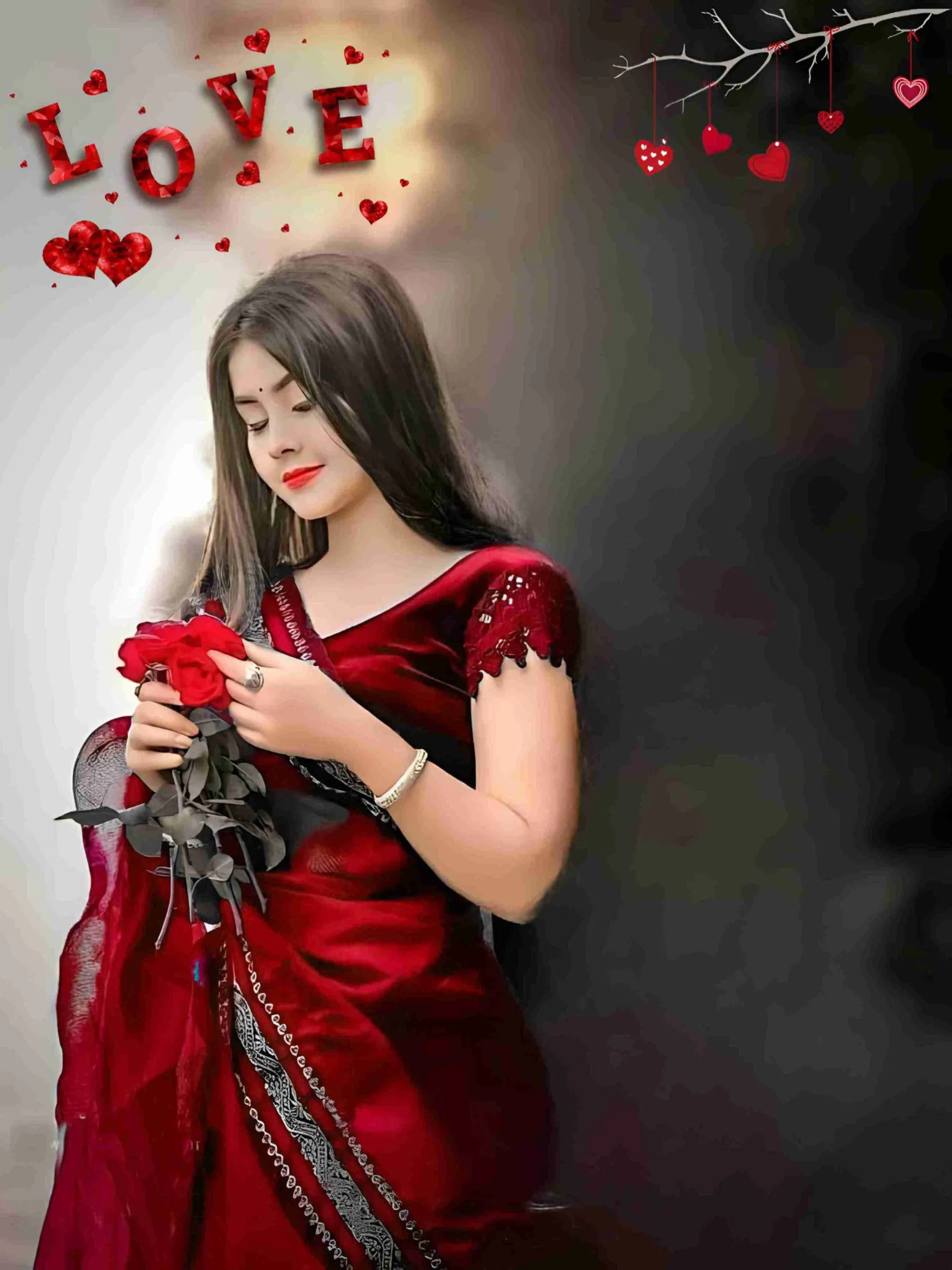 Rose Day Cb Background Download