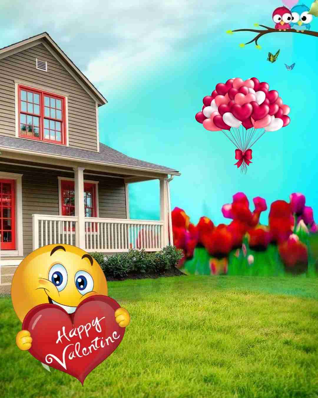 Valentine day photo editing background free download