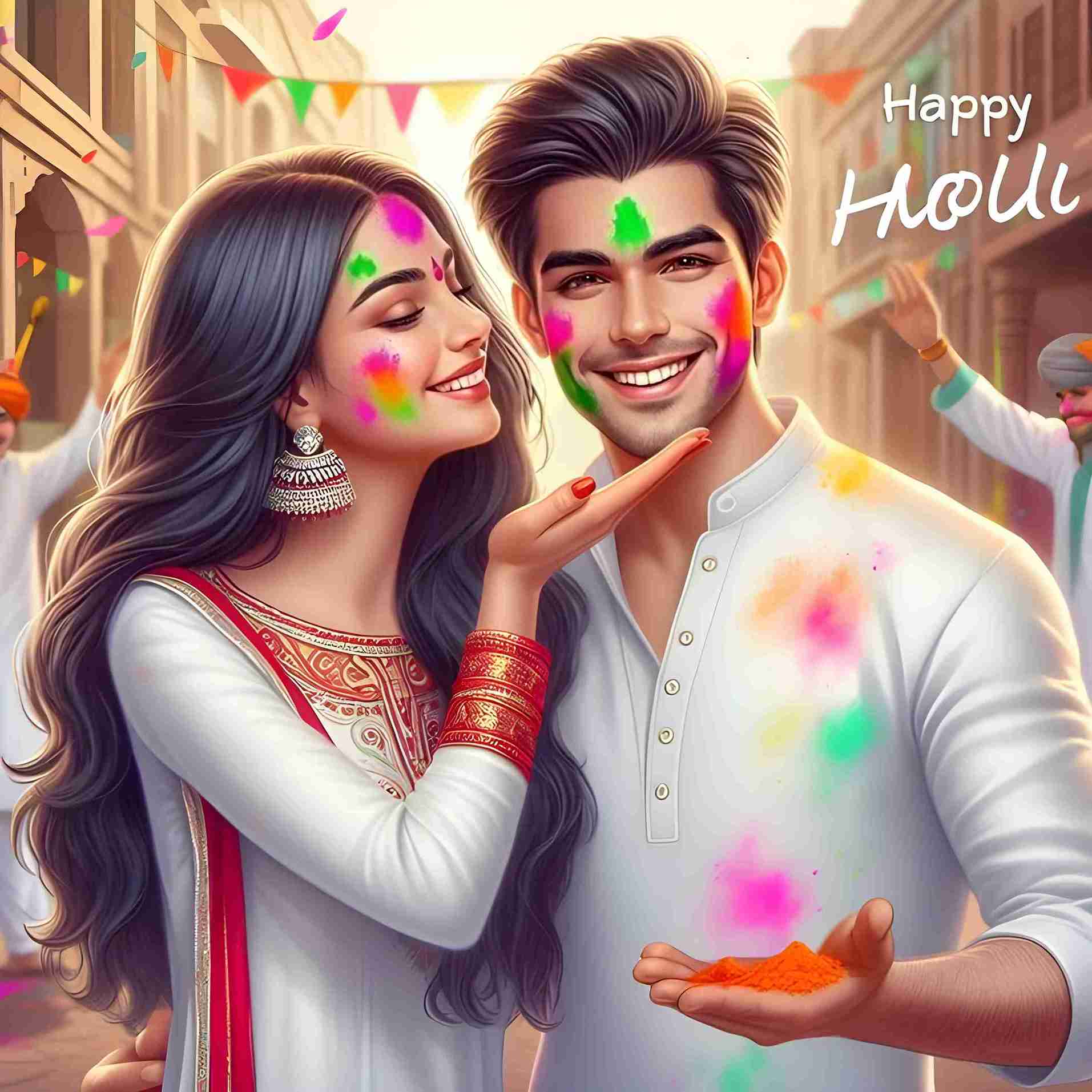 Happy Holi special avatar image
