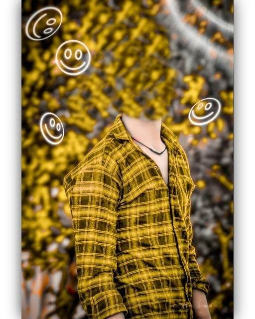 Yellow tone without face cb background